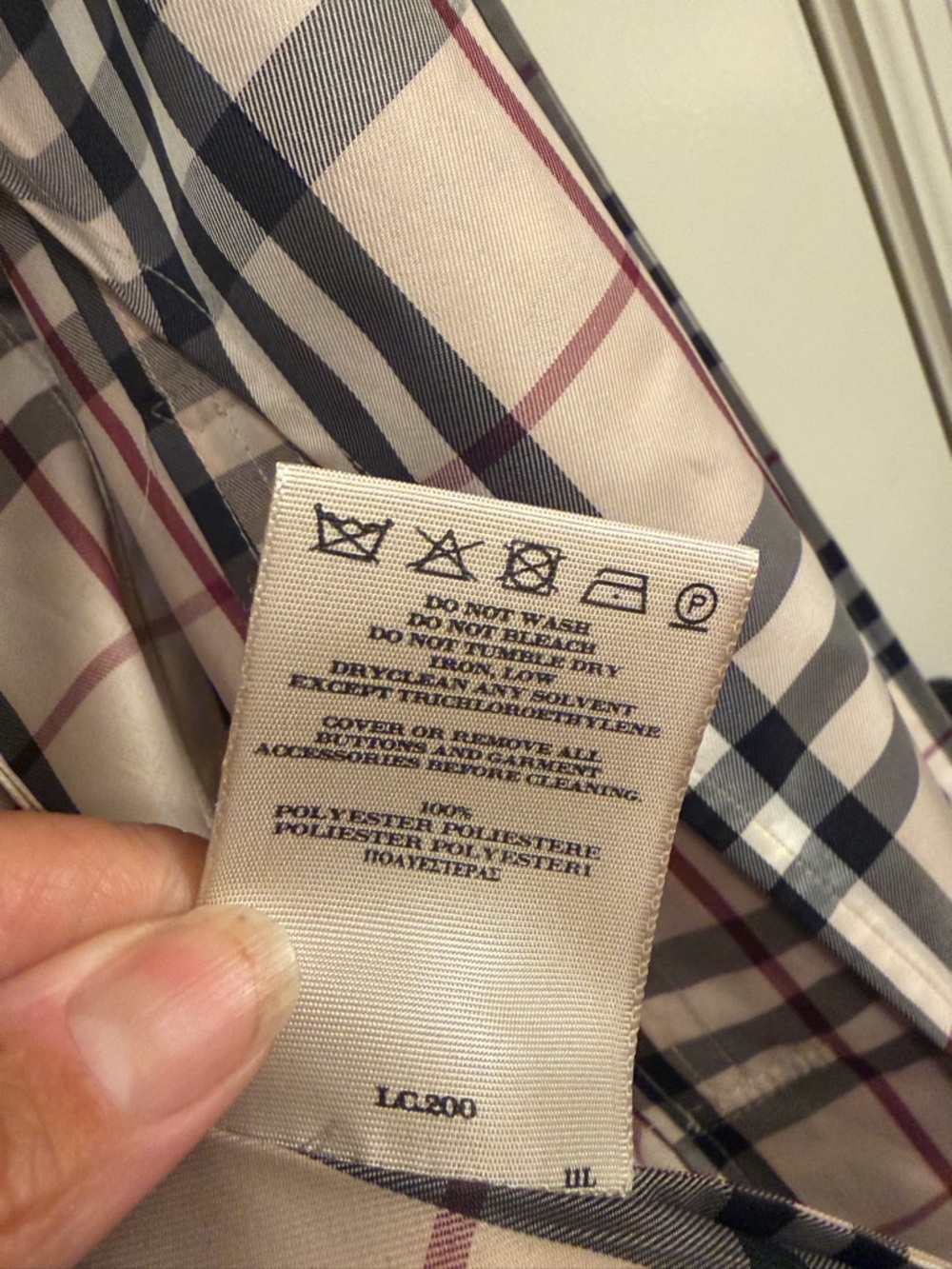 Vintage Burberry London Travel Car Coat - Picture 10 of 12